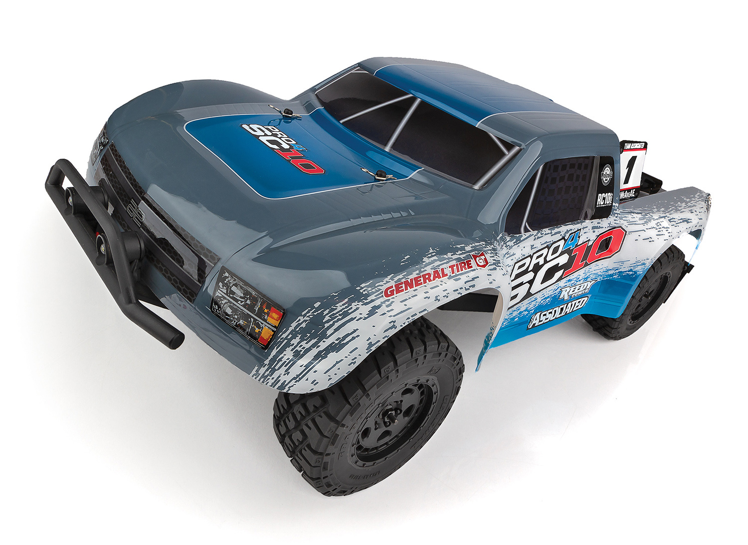 Team Associated's Pro4 SC10 rc SC rtr