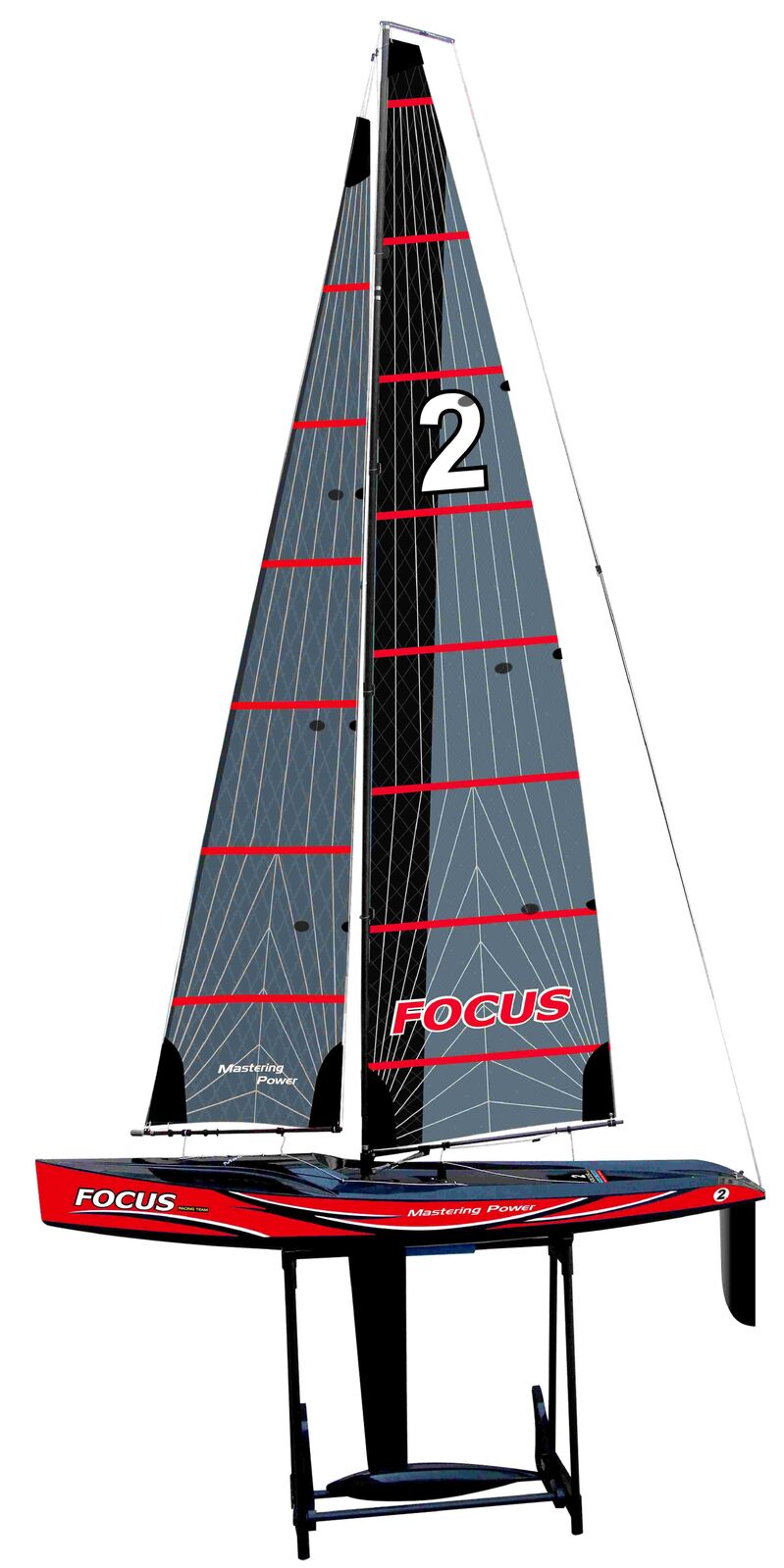 Joysway Focus V3 One Metre Sailboat 995mm Carbon Mast RTR