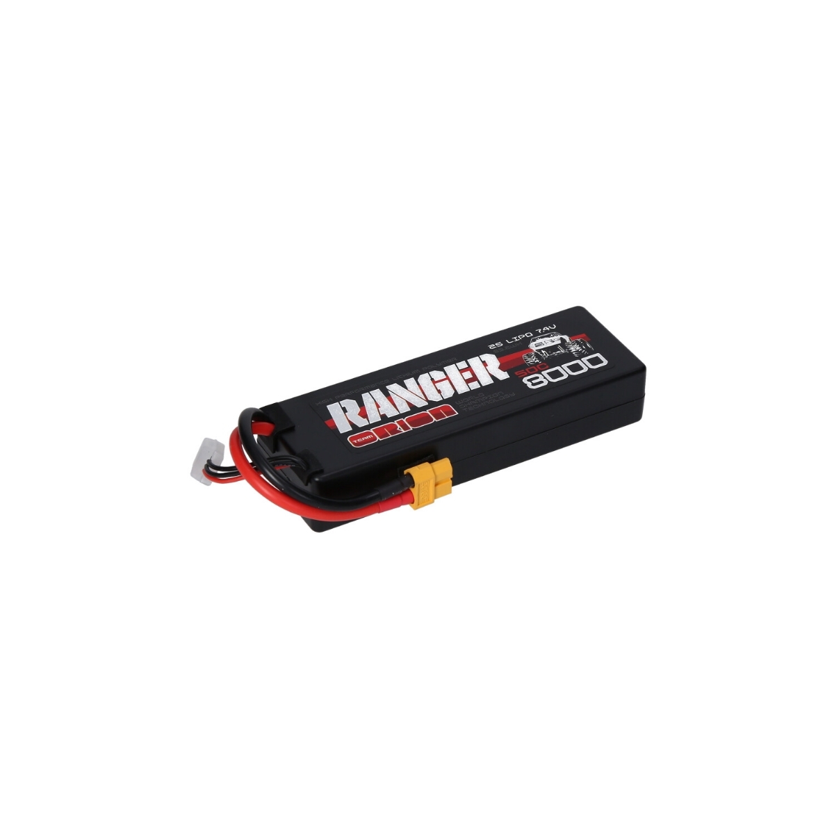 2S LiPo Battery (7.4V/5000mAh) XT90 Plug