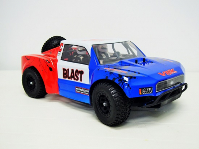 RC Cobra BLAST2.0 1/10 Brushless Truck RTR complete