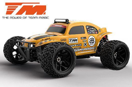 Team Magic Beetle Baja -1/8 EP Buggy 3-4S RTR