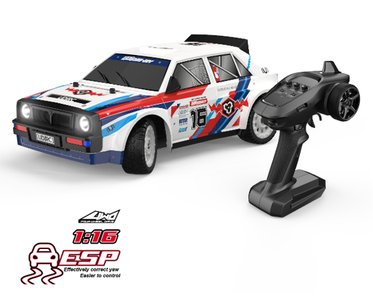 UDI Power rc car rtr complete