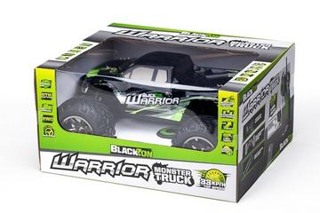 Blackzon Warrior 1/12 rc truck rtr complete