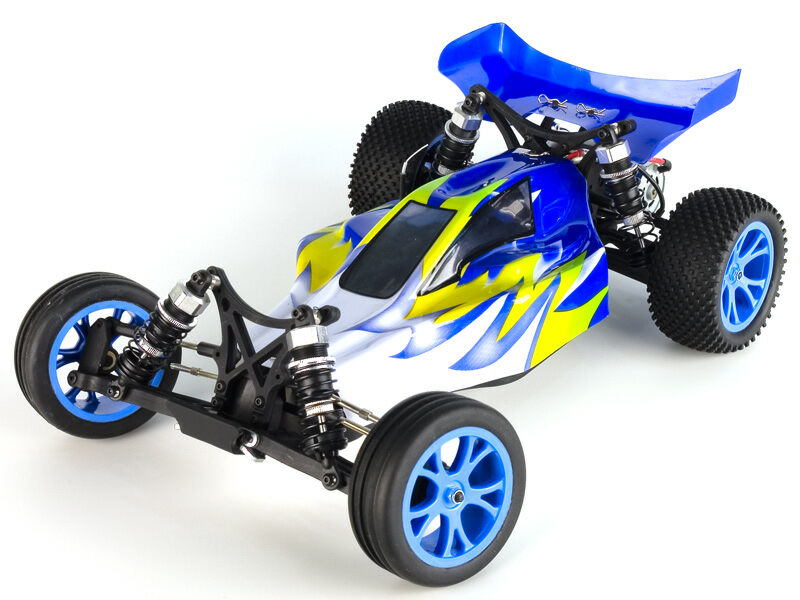 RC High performance Bullet buggy 1/10 ebd RTR Complete colour va